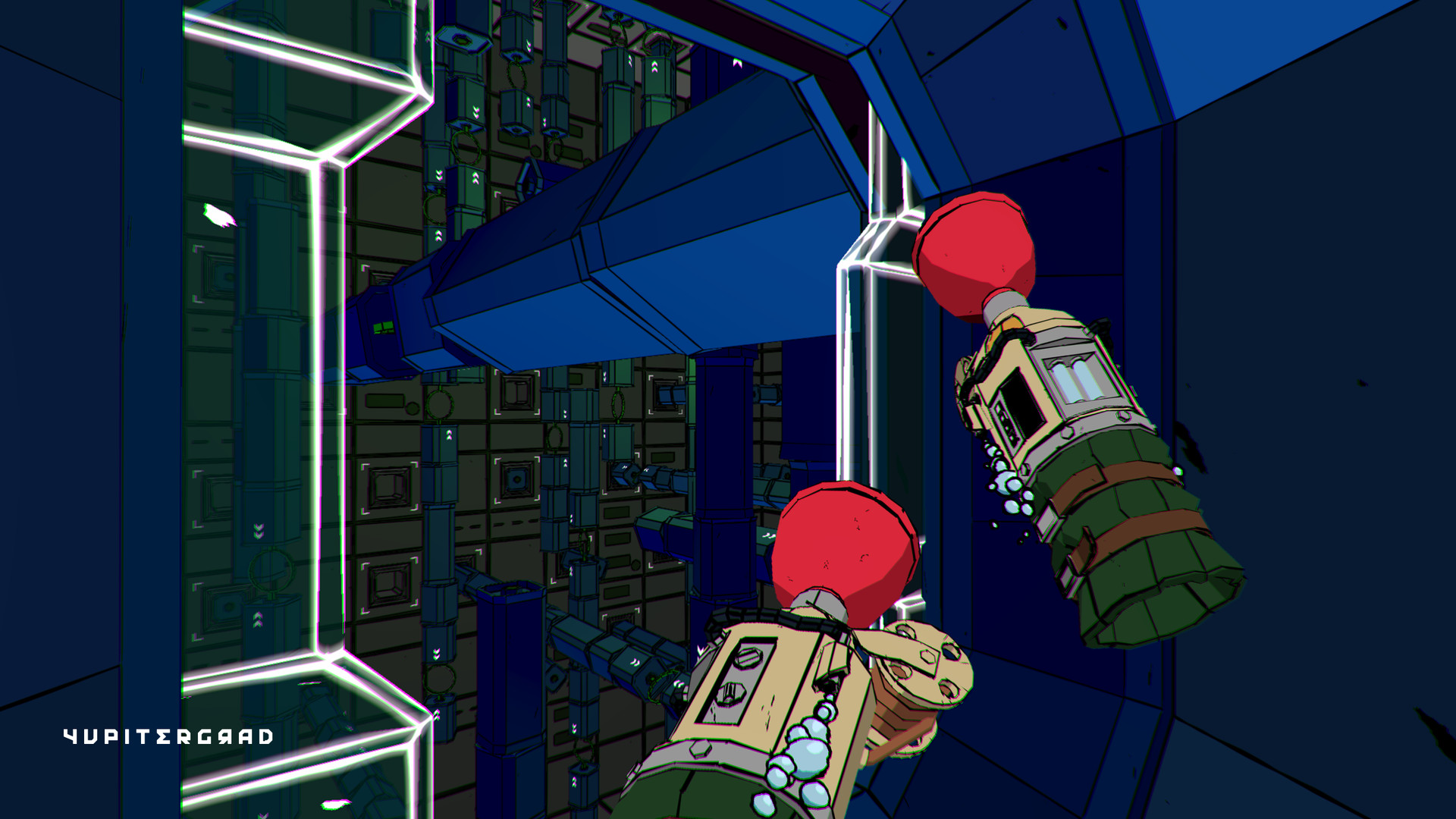Yupitergrad π(Virtual Reality Adventure) screenshot 15