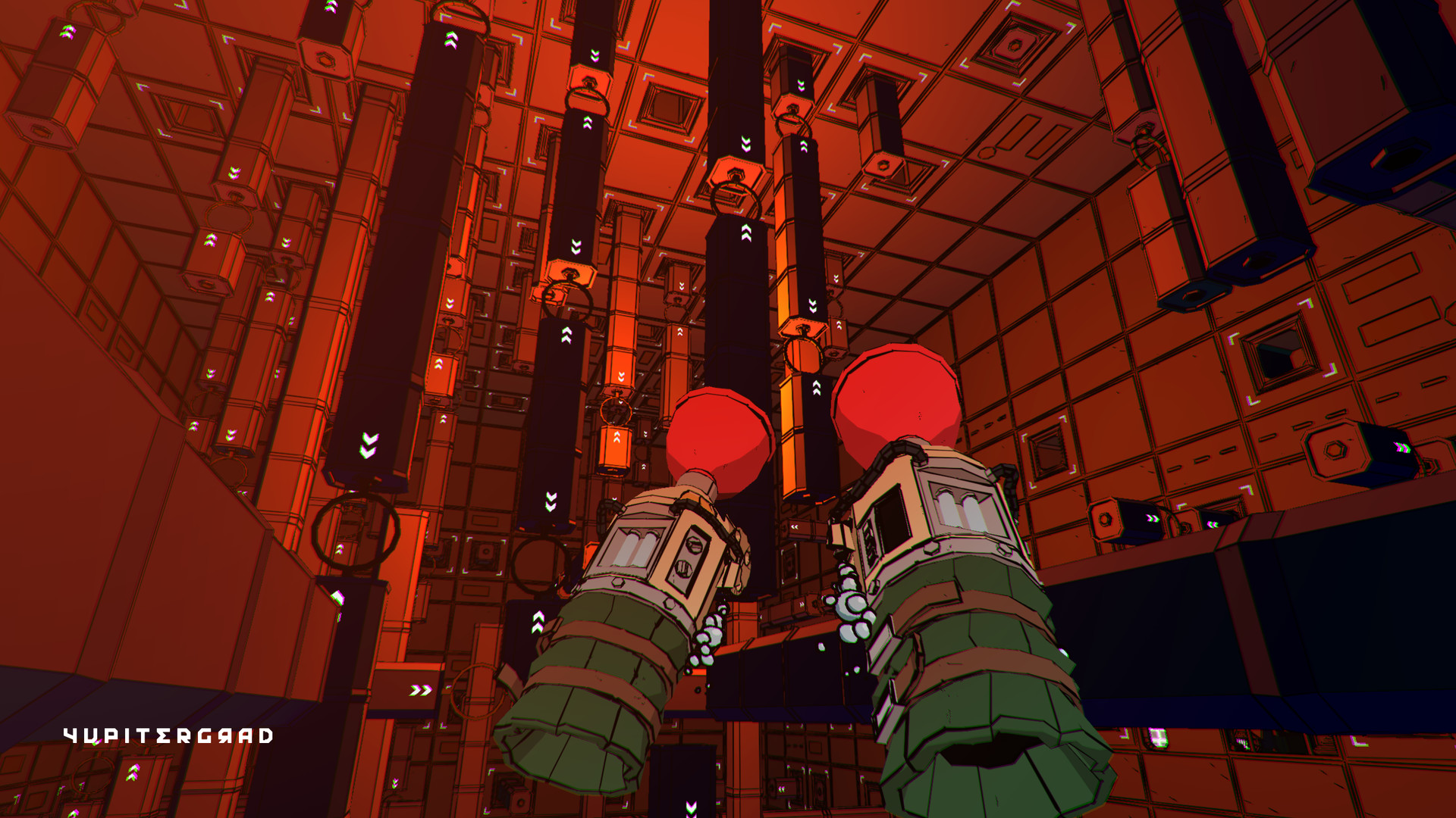 Yupitergrad π(Virtual Reality Adventure) screenshot 1