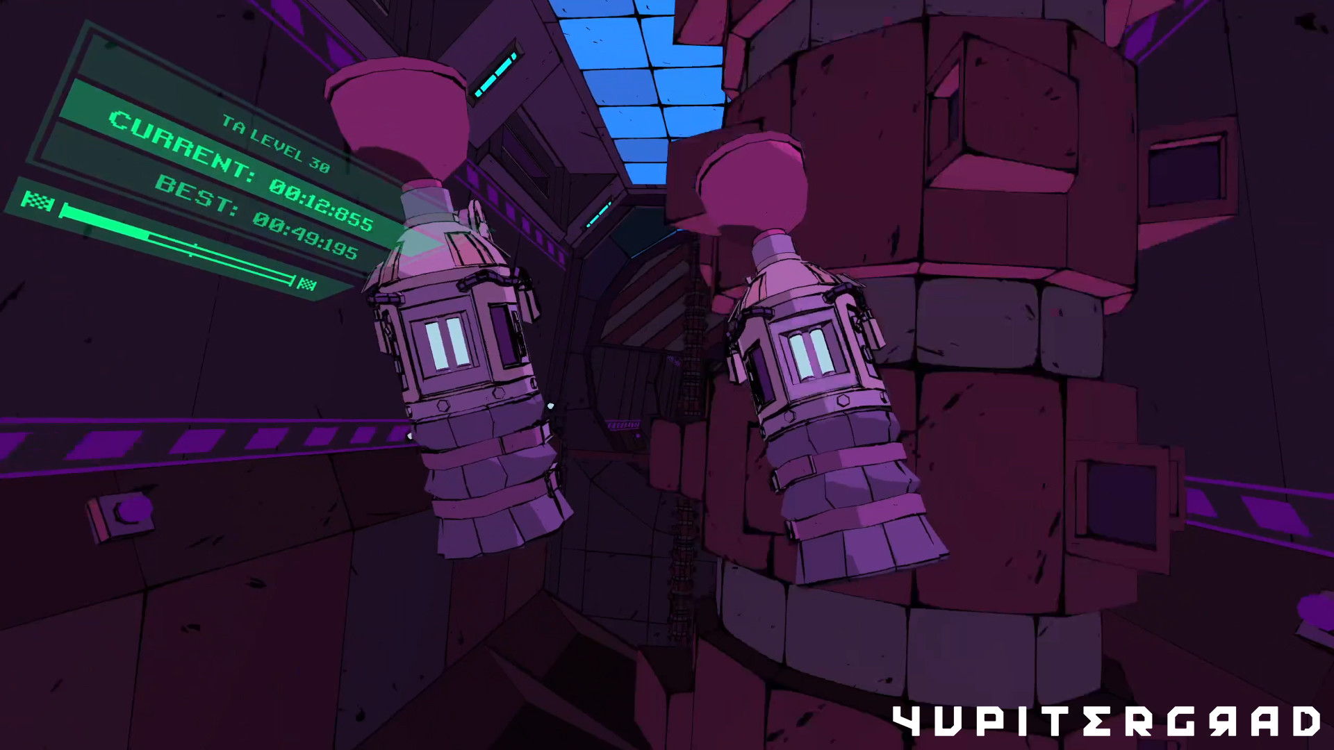 Yupitergrad π(Virtual Reality Adventure) screenshot 5