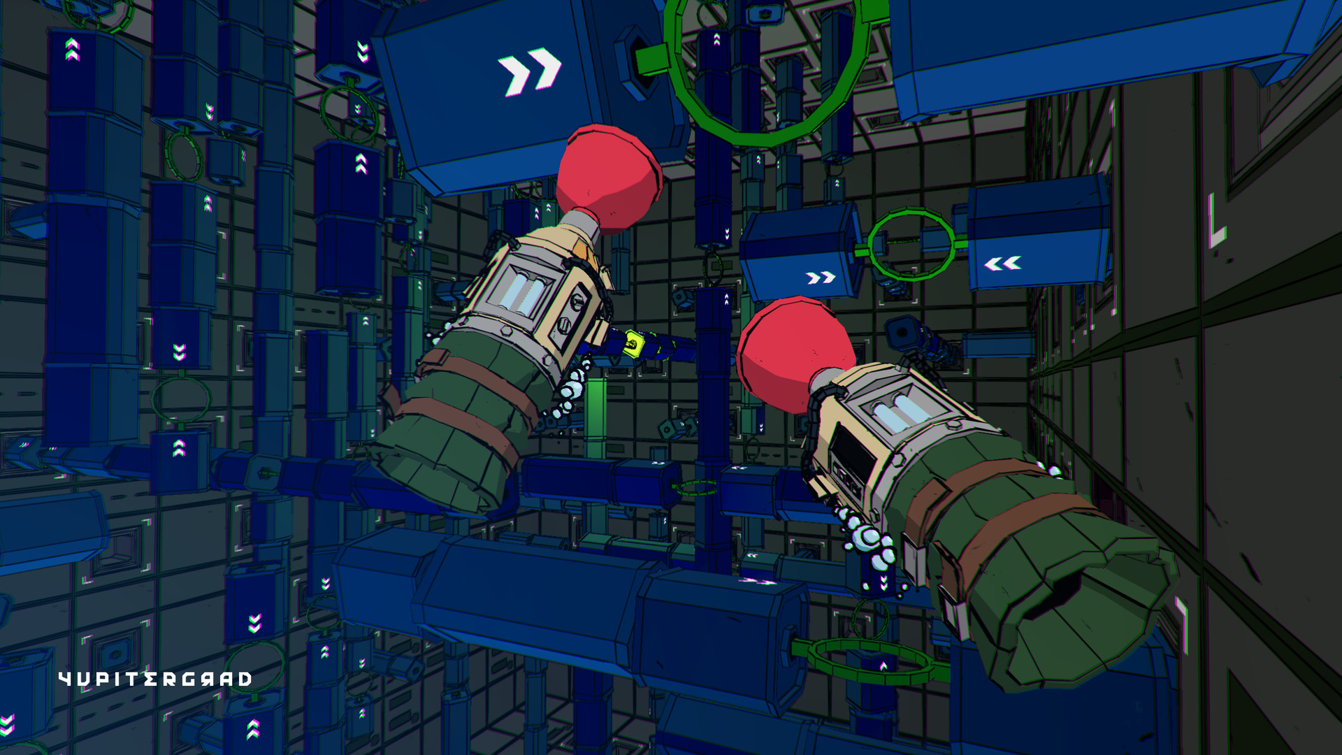 Yupitergrad 🚀(Virtual Reality Adventure) screenshot 17