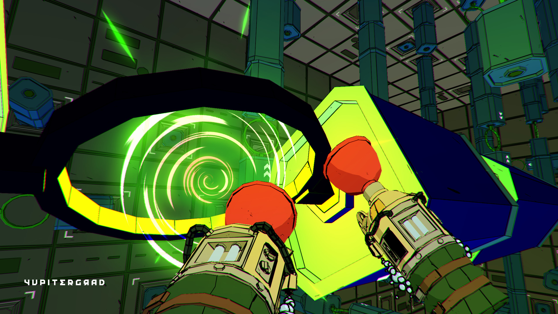 Yupitergrad π(Virtual Reality Adventure) screenshot 2