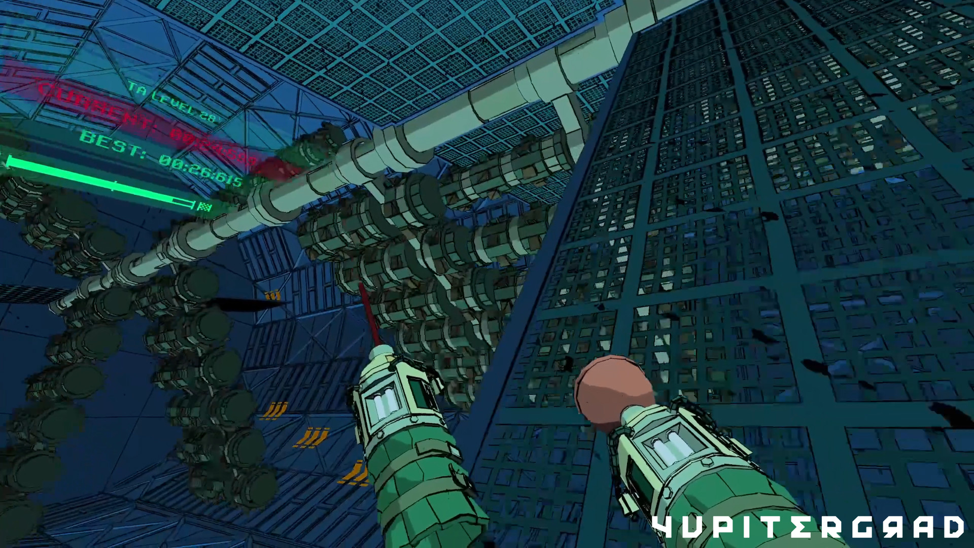 Yupitergrad π(Virtual Reality Adventure) screenshot 11