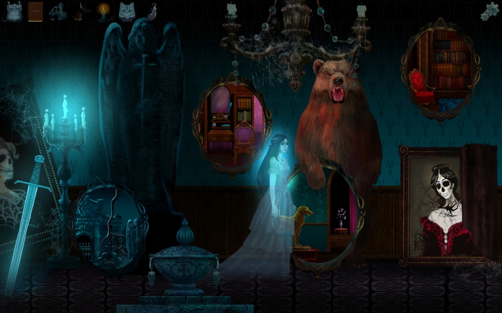 Detective From The Crypt screenshot 2