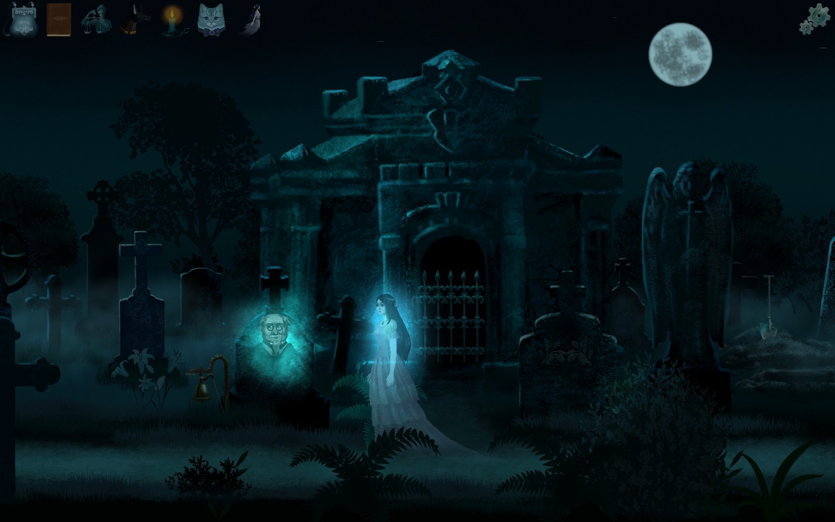 Detective From The Crypt screenshot 3