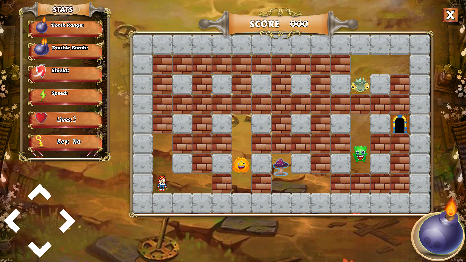 Bomber screenshot 1
