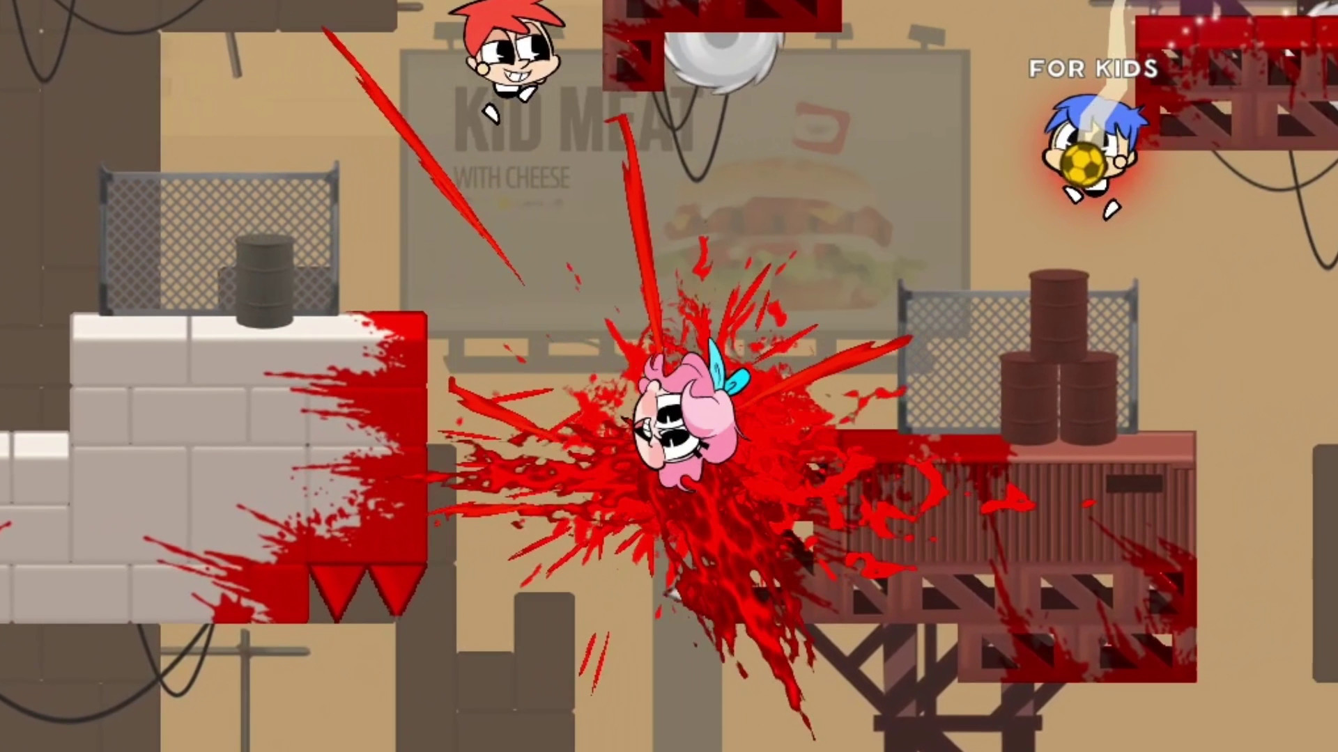 Kid Meat screenshot 3