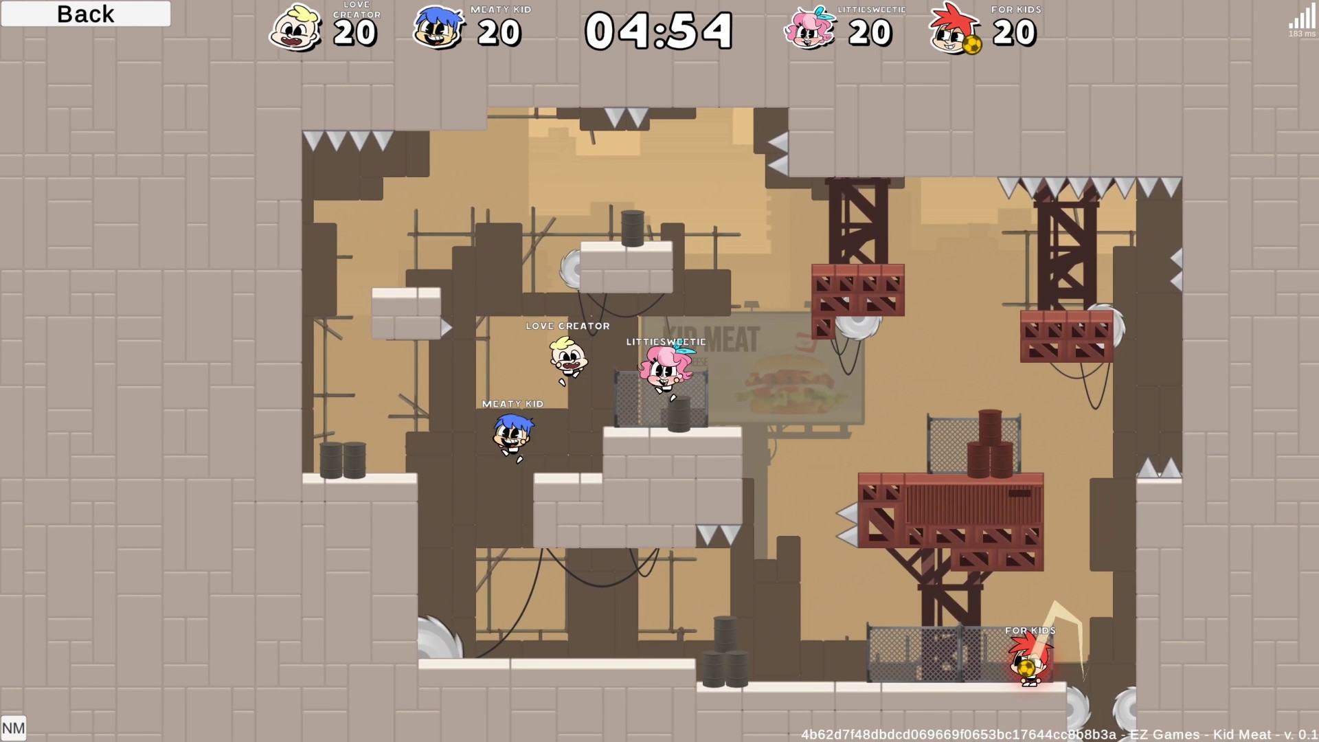 Kid Meat screenshot 7