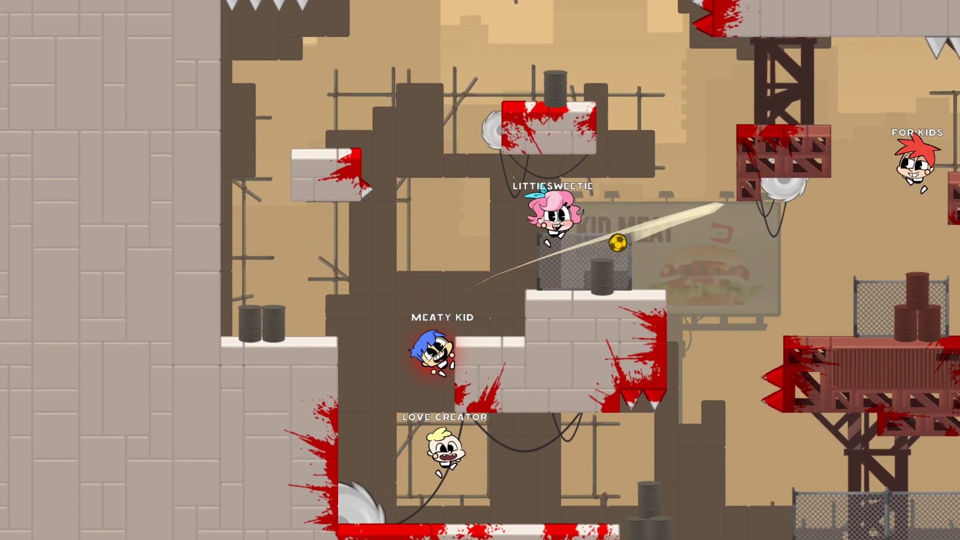 Kid Meat screenshot 1