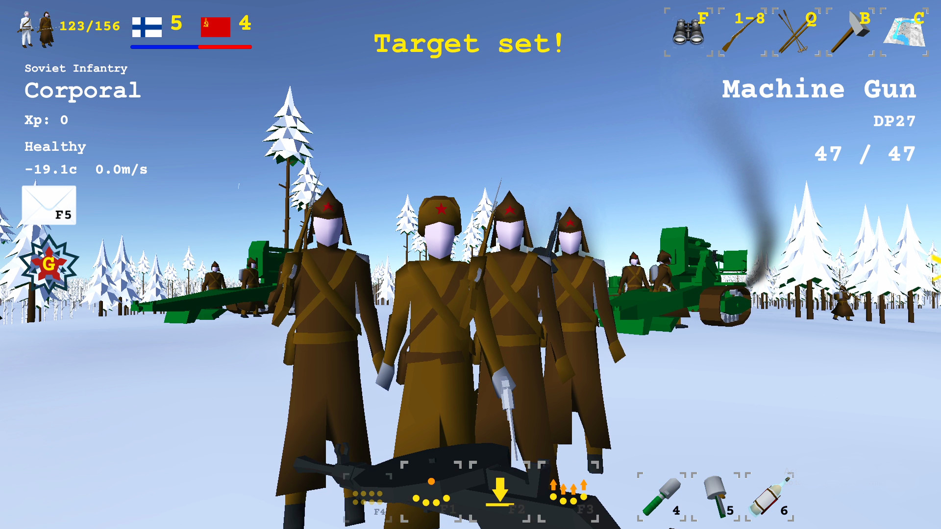 Winter War 1939 screenshot 3