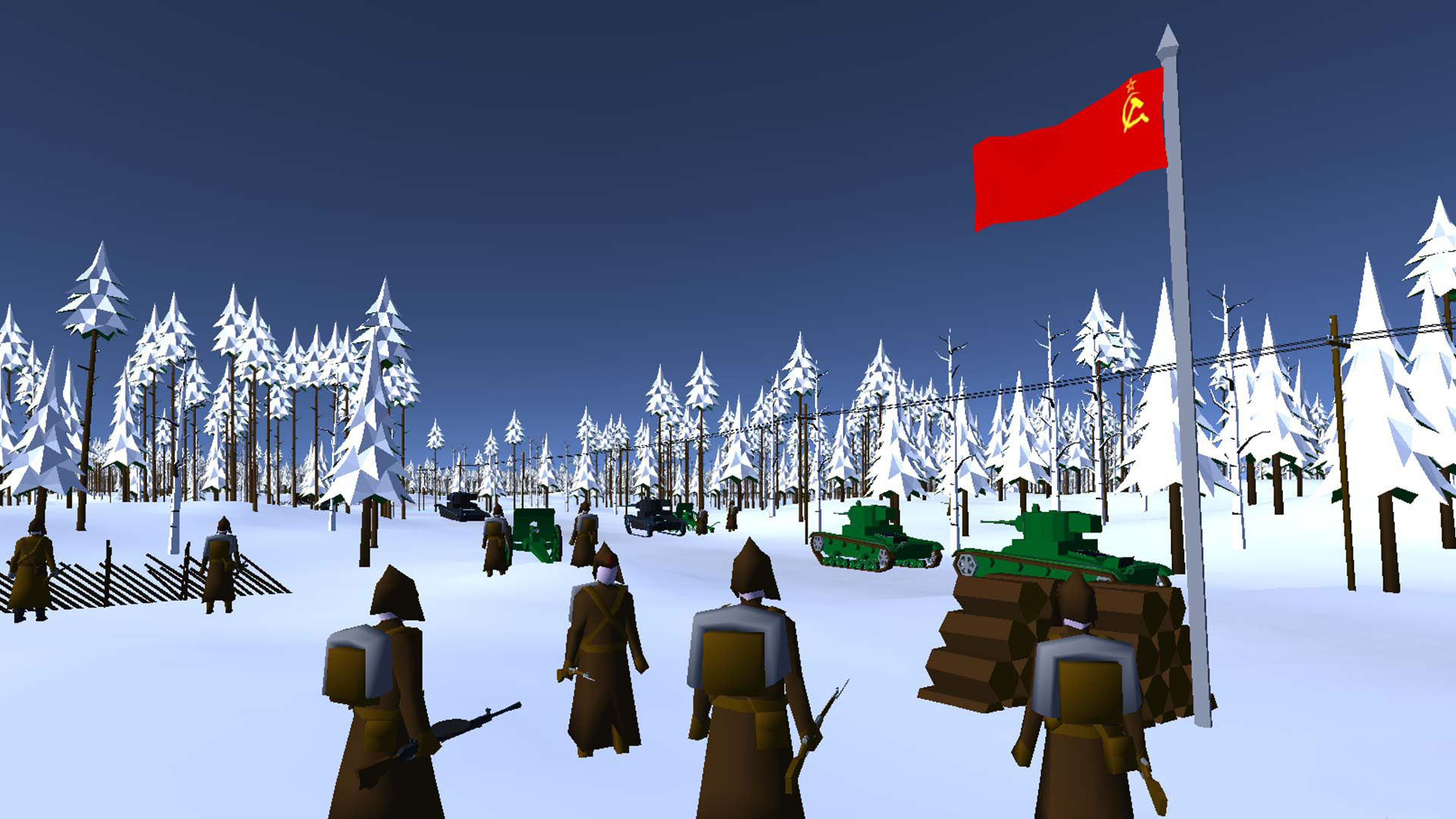 Winter War 1939 screenshot 5