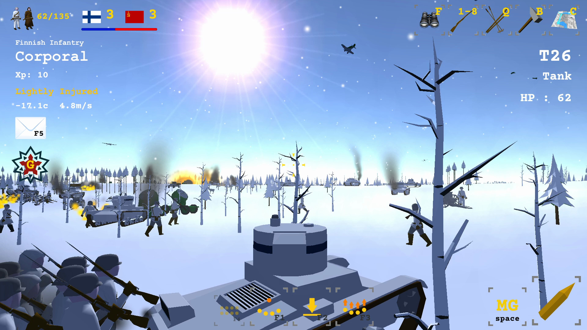 Winter War 1939 screenshot 2