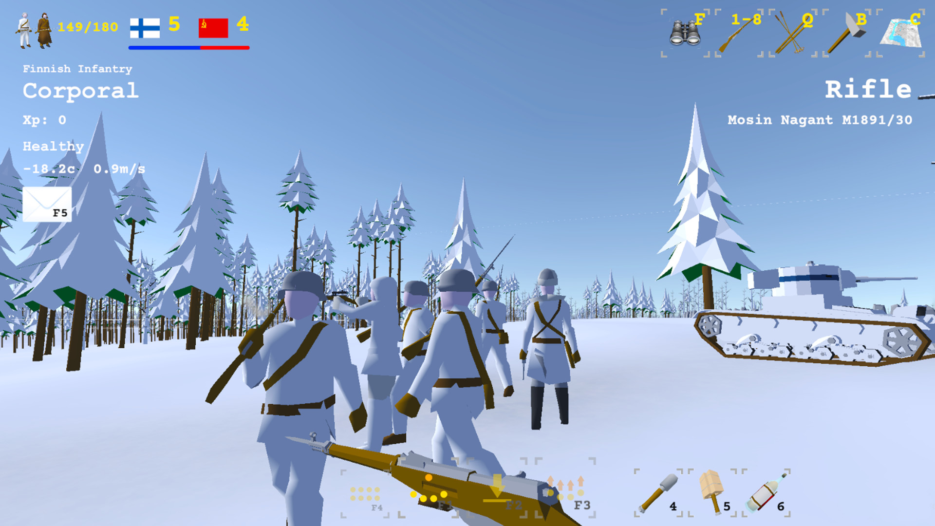 Winter War 1939 screenshot 4