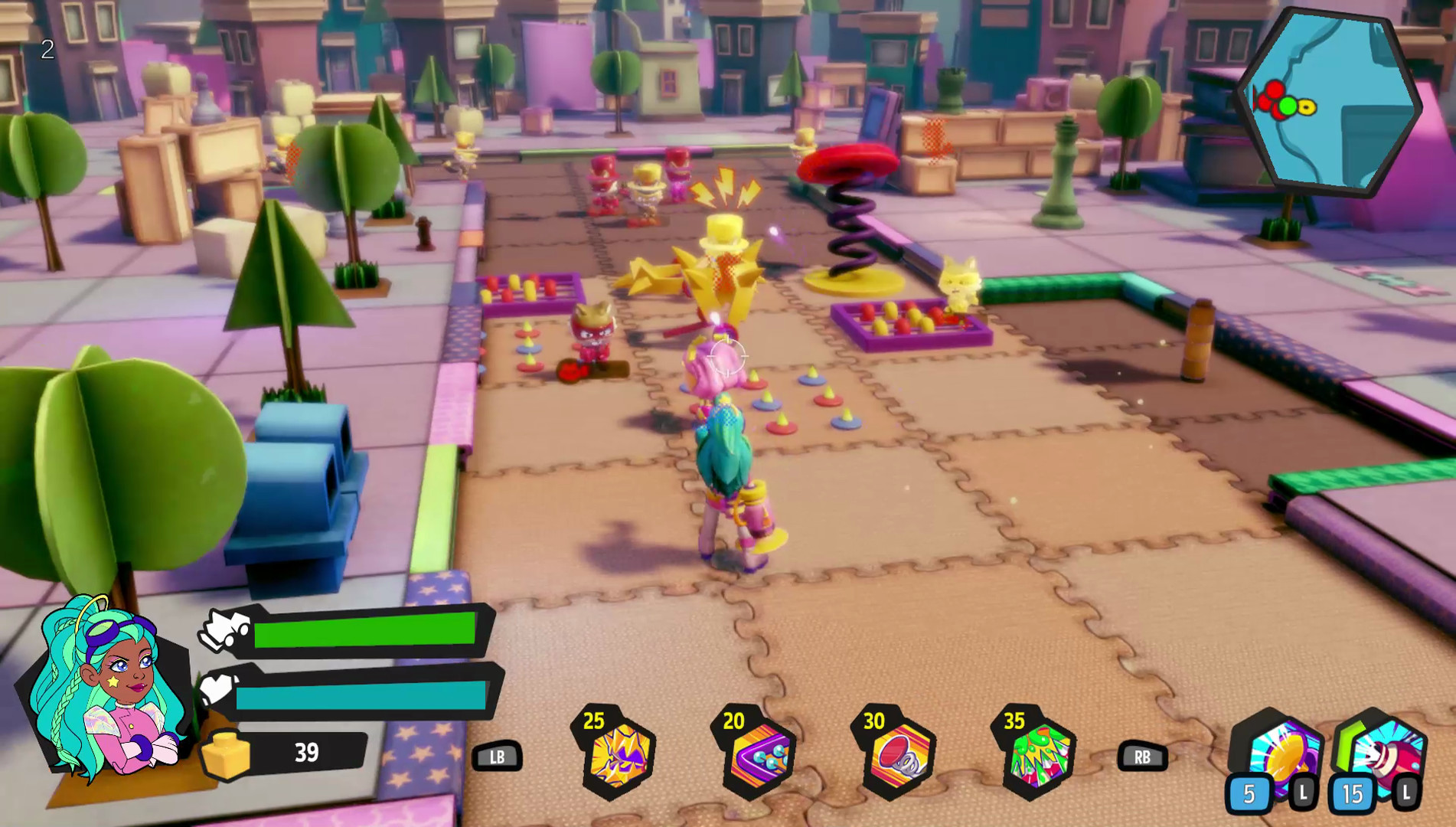Toys 'n' Traps screenshot 1
