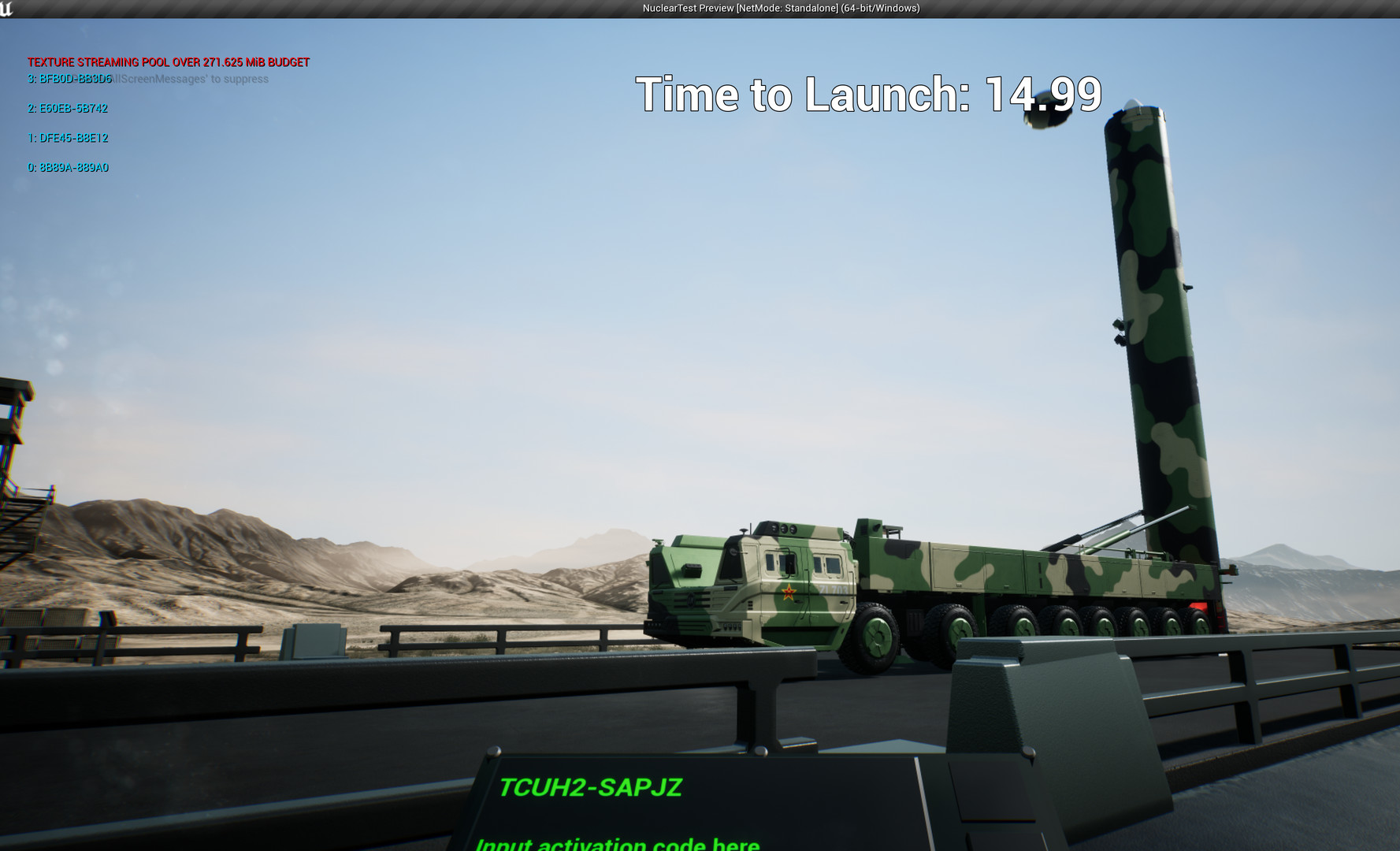 DF-41 Simulator screenshot 14