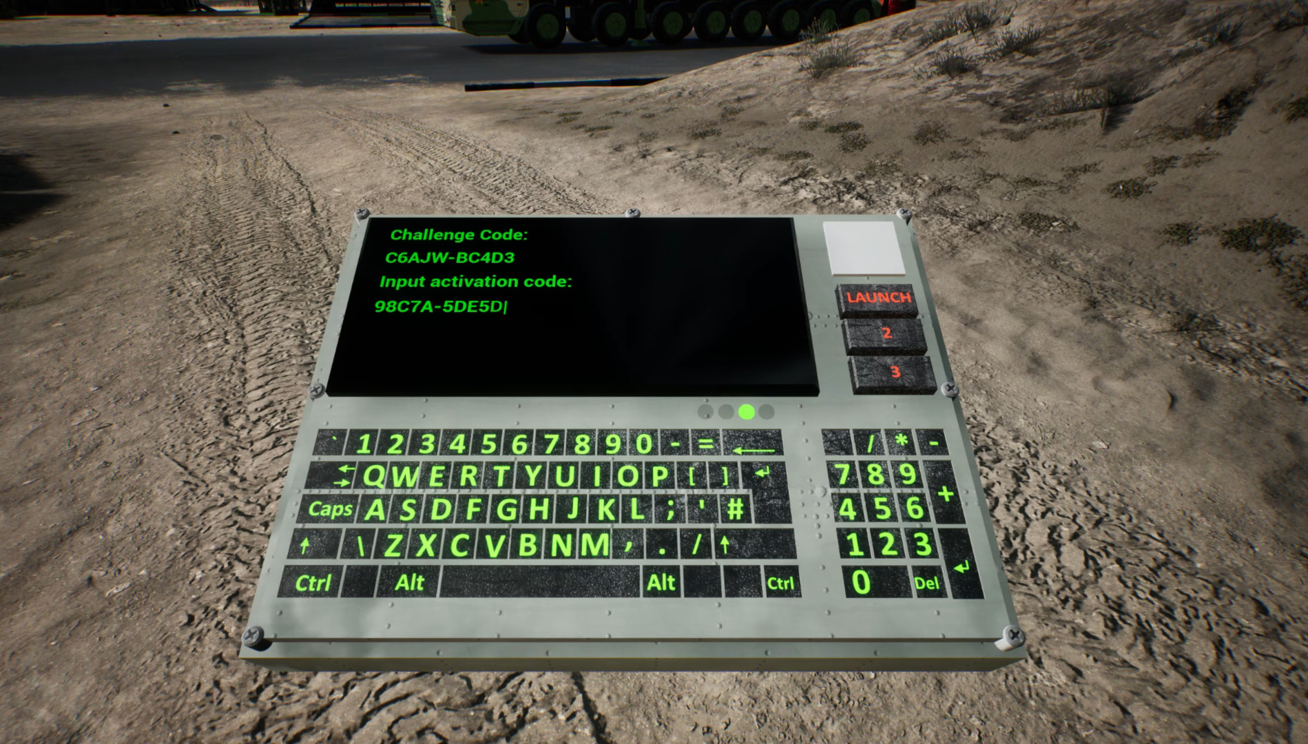 DF-41 Simulator screenshot 9