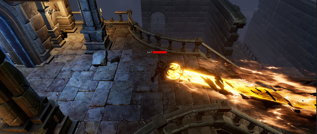 Arena of Ruins screenshot 1