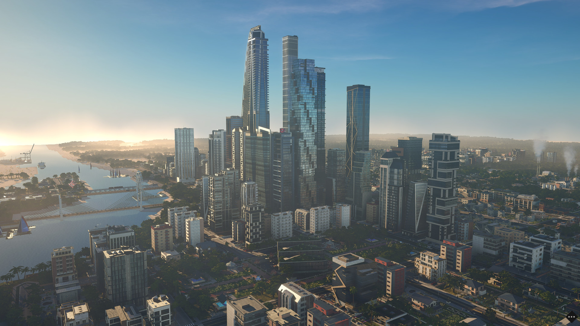 Citystate II screenshot 1