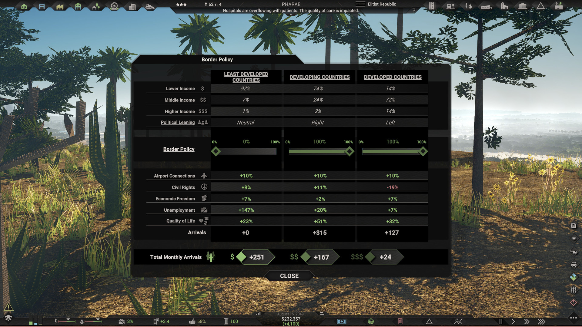 Citystate II screenshot 21