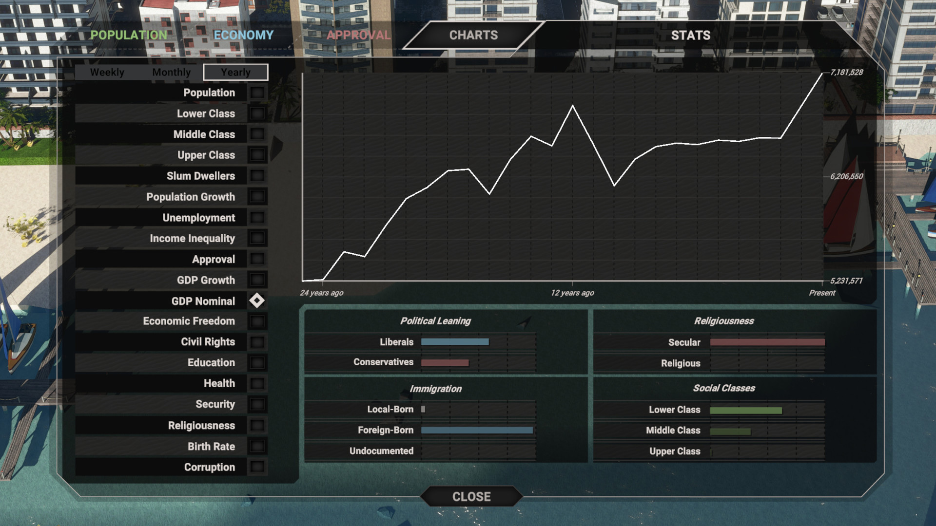 Citystate II screenshot 20
