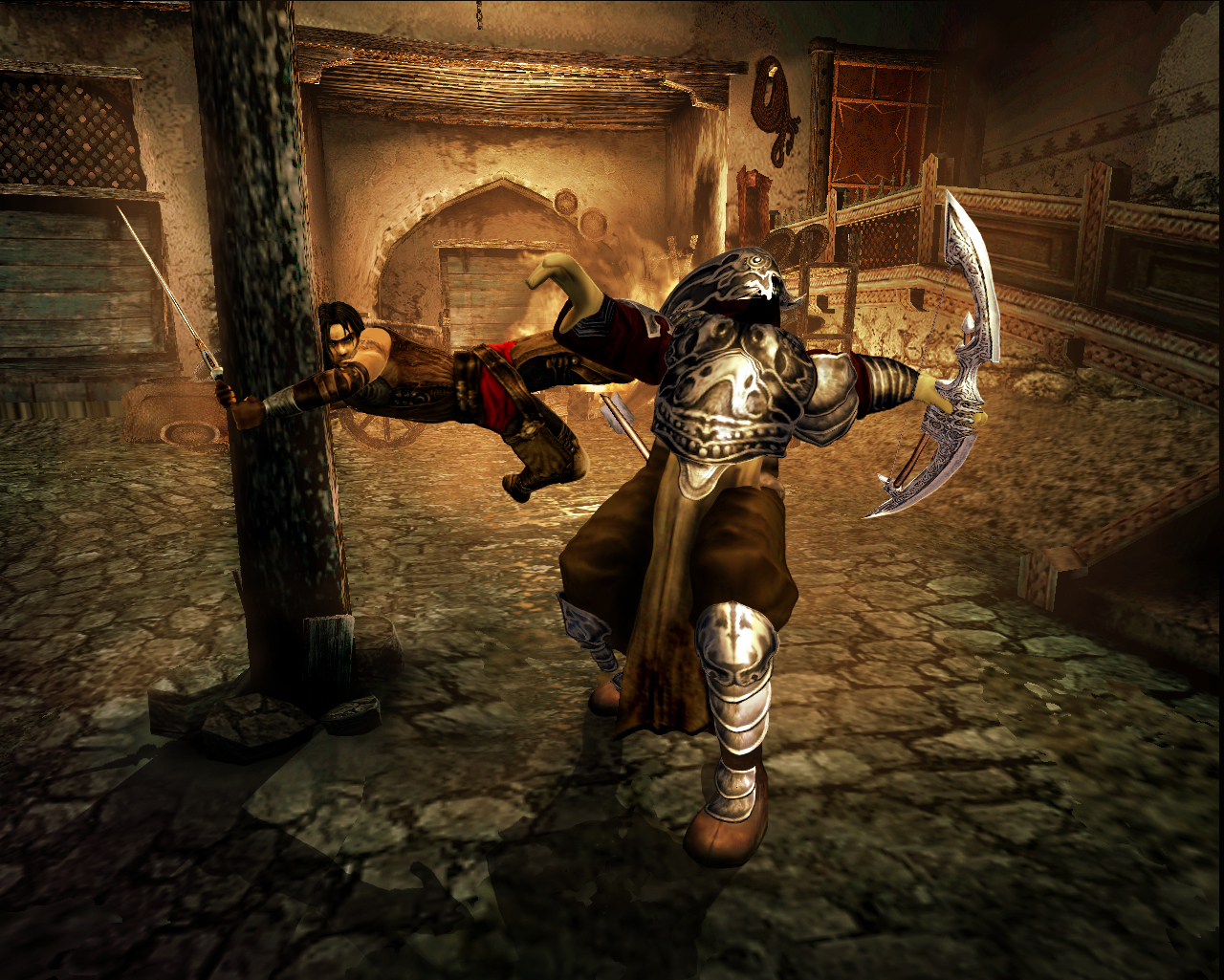 Prince of Persia: The Two Thrones™ screenshot 2