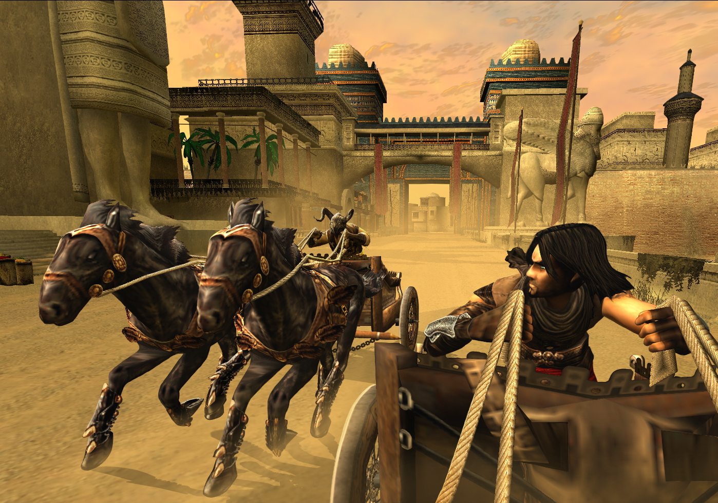 Prince of Persia: The Two Thrones™ screenshot 4
