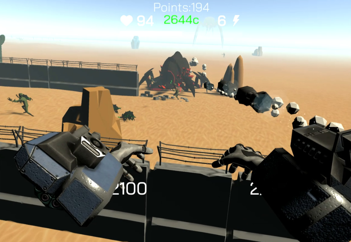 The first titans screenshot 1