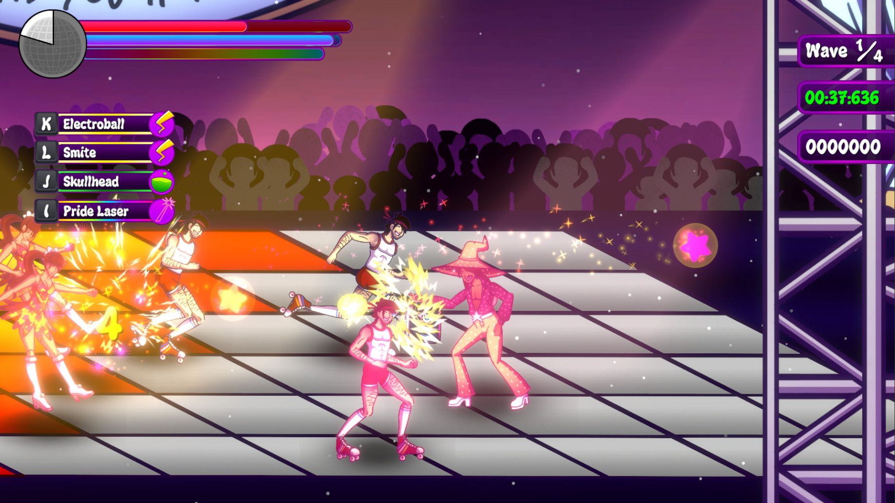 Spellgroove screenshot 2