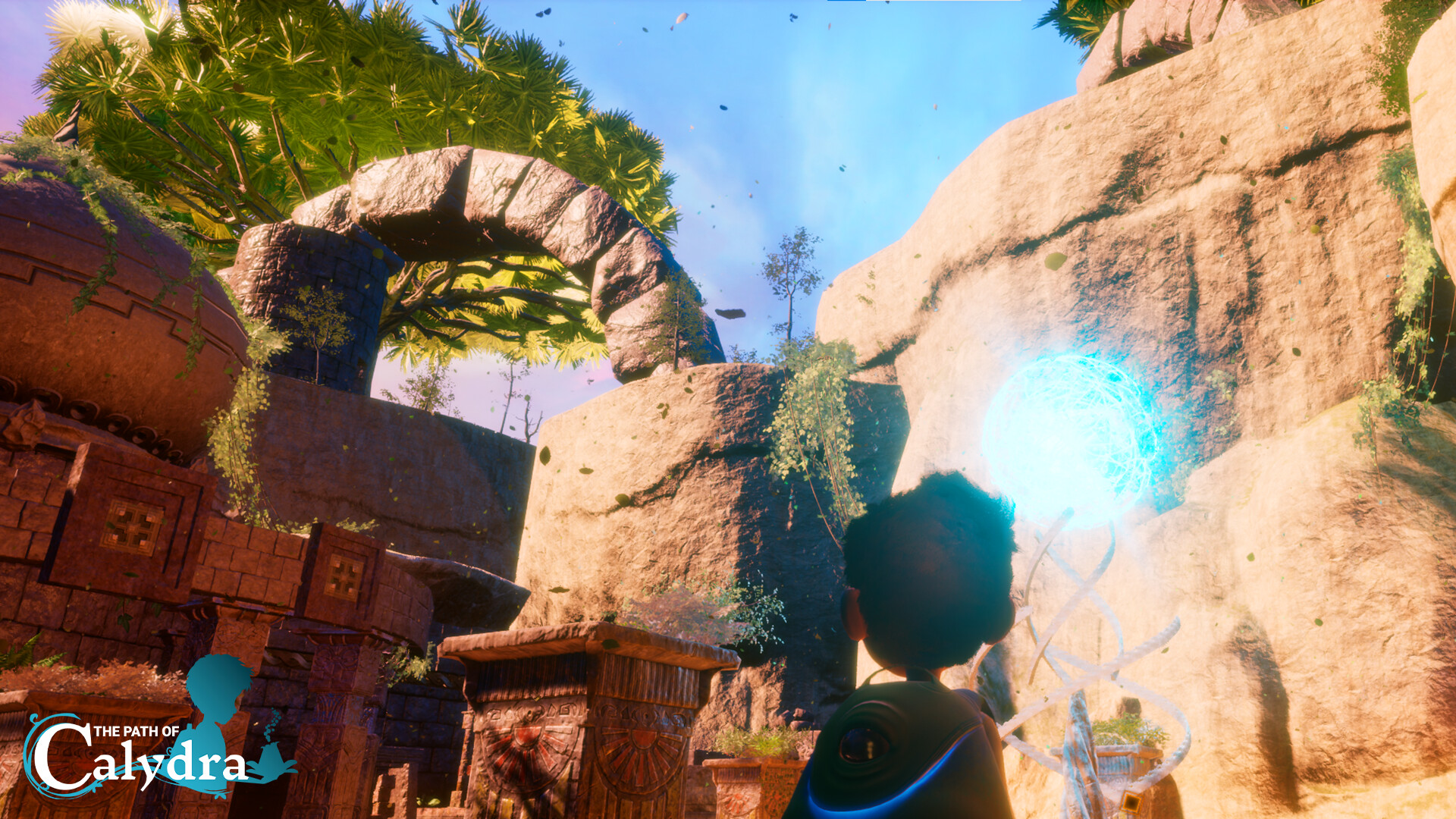 The Path of Calydra screenshot 1