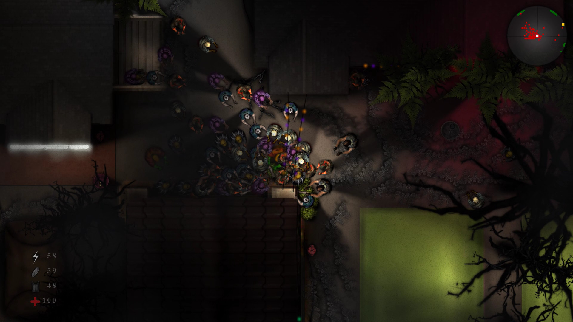 Infected zone 感染之地 screenshot 6
