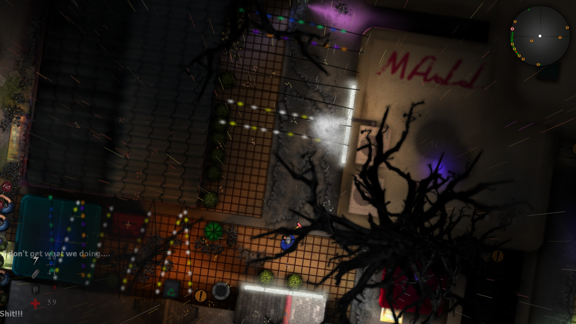 Infected zone 感染之地 screenshot 10