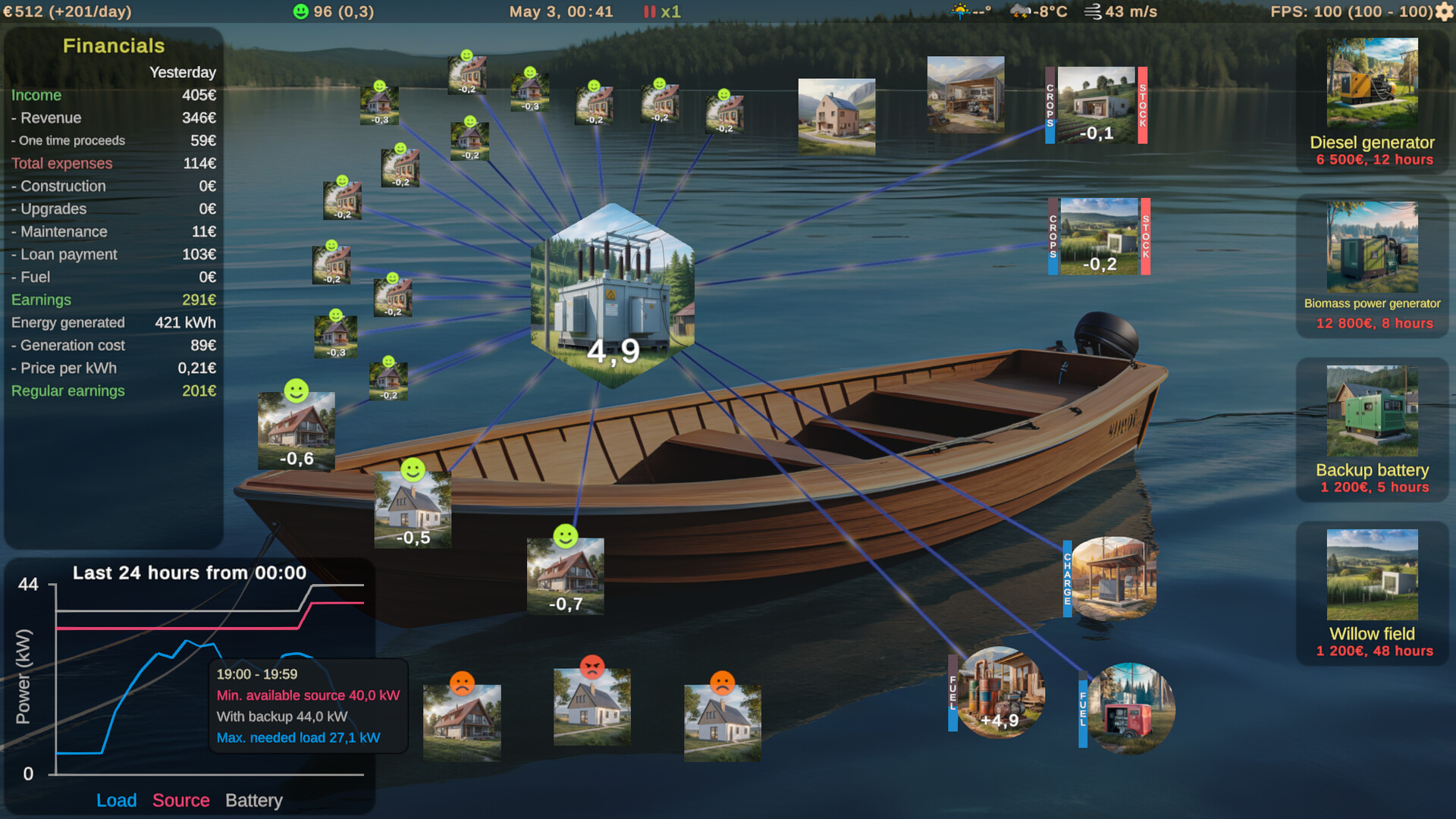 VoltHaven screenshot 2
