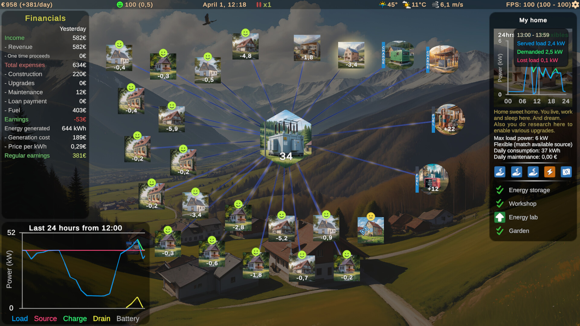VoltHaven screenshot 1