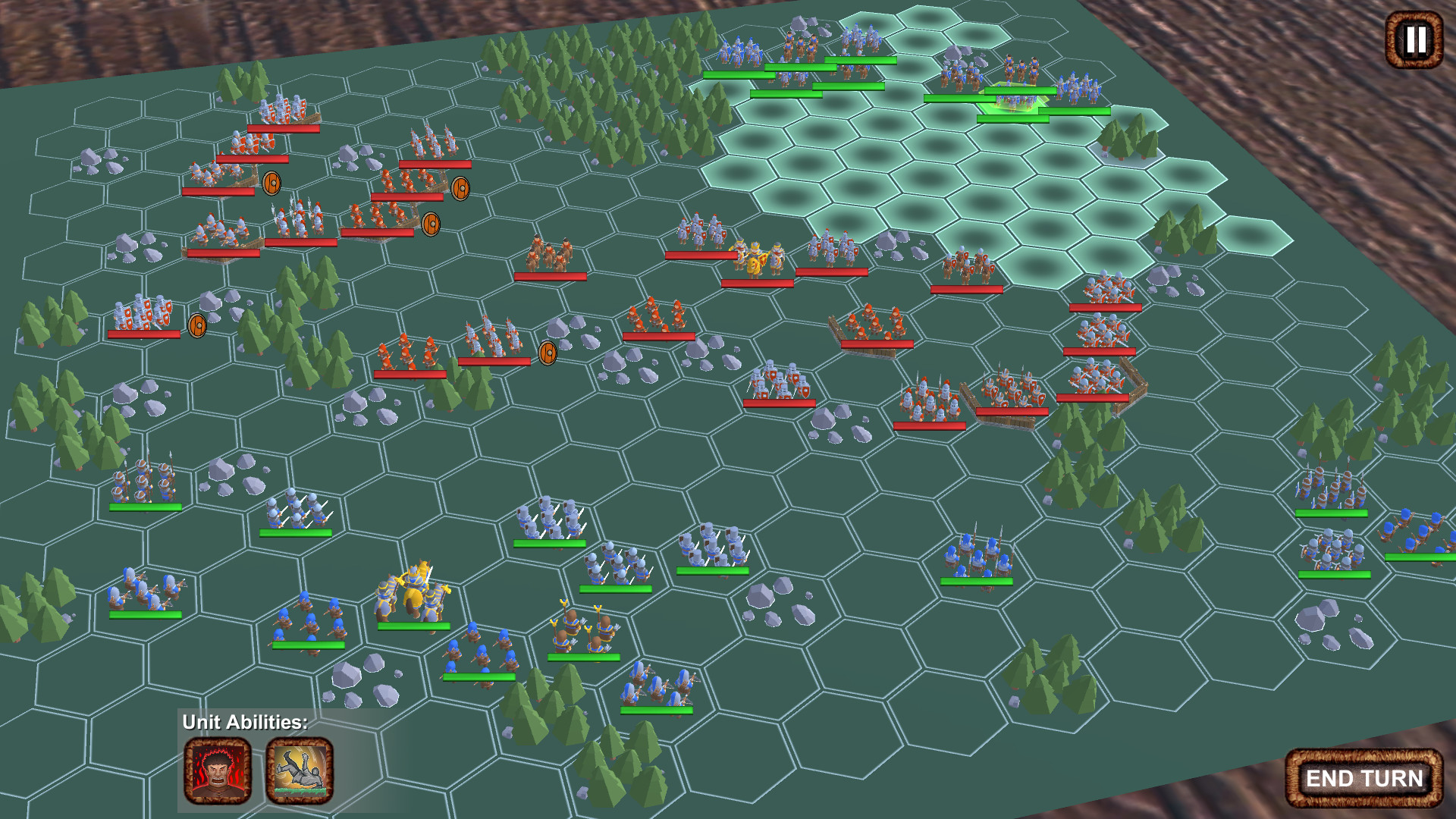 Mini Army Tactics Medieval screenshot 3
