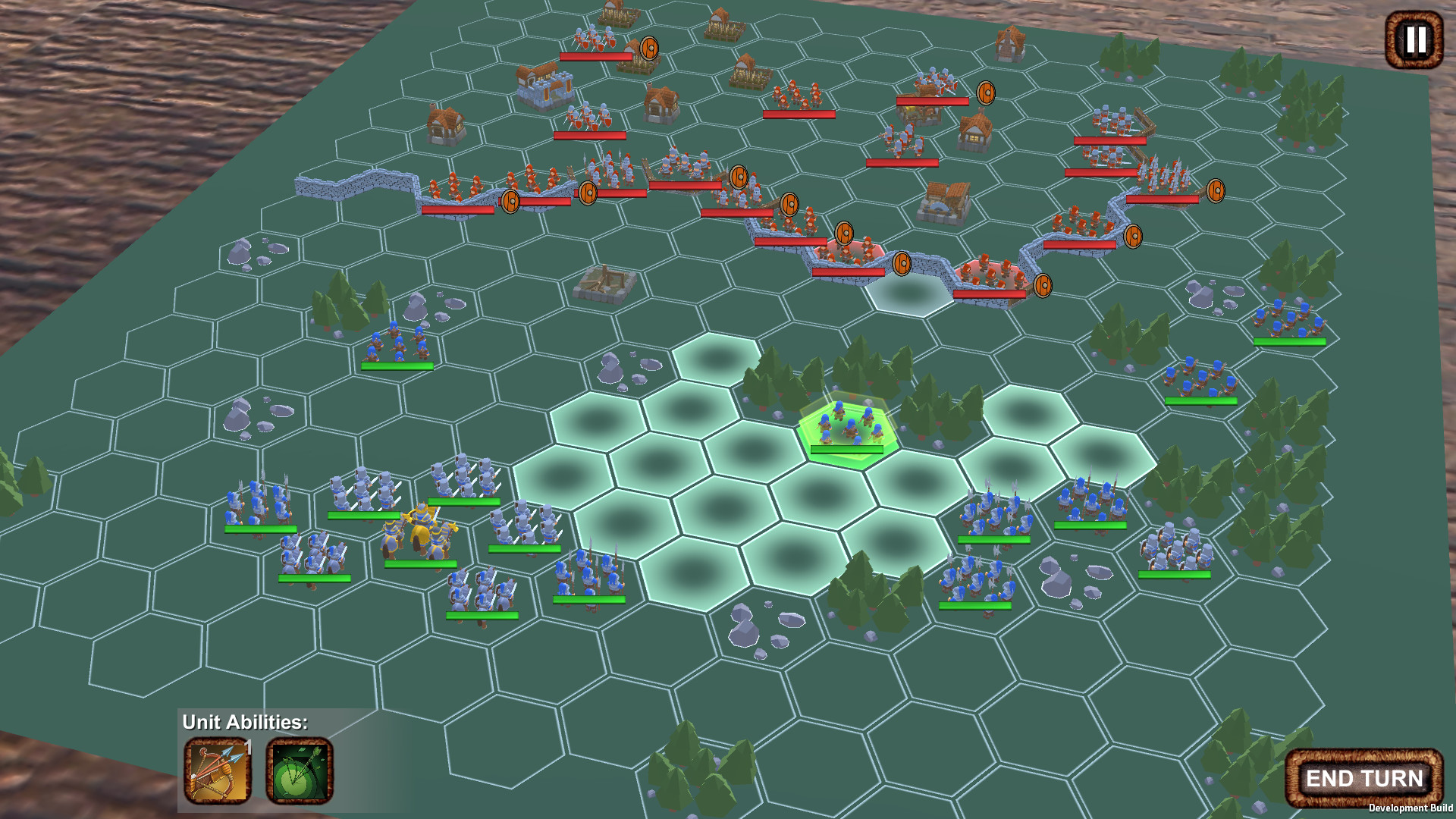 Mini Army Tactics Medieval screenshot 2