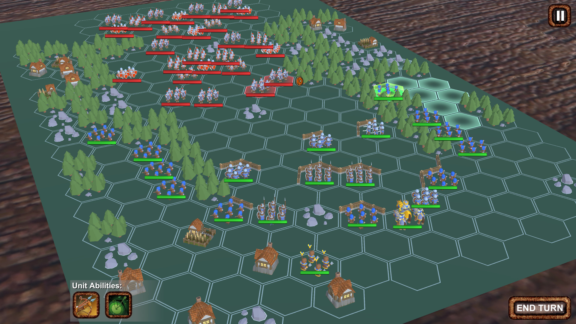 Mini Army Tactics Medieval screenshot 5