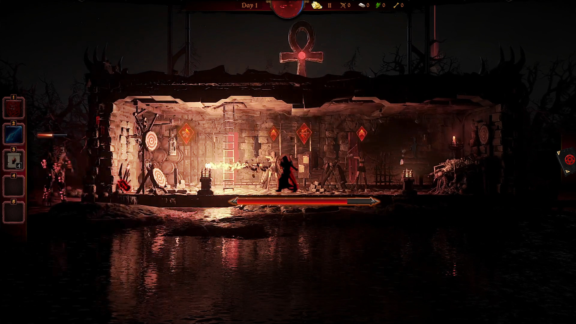 Ankh Tower: Protect The Fortress With Dark Magic screenshot 5