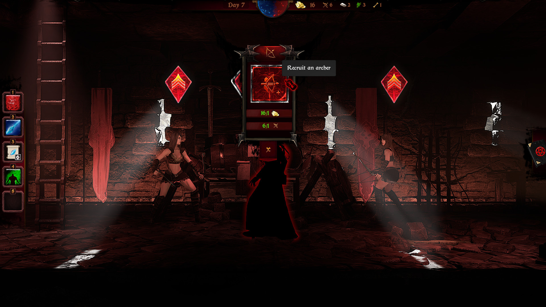 Ankh Tower: Protect The Fortress With Dark Magic screenshot 8