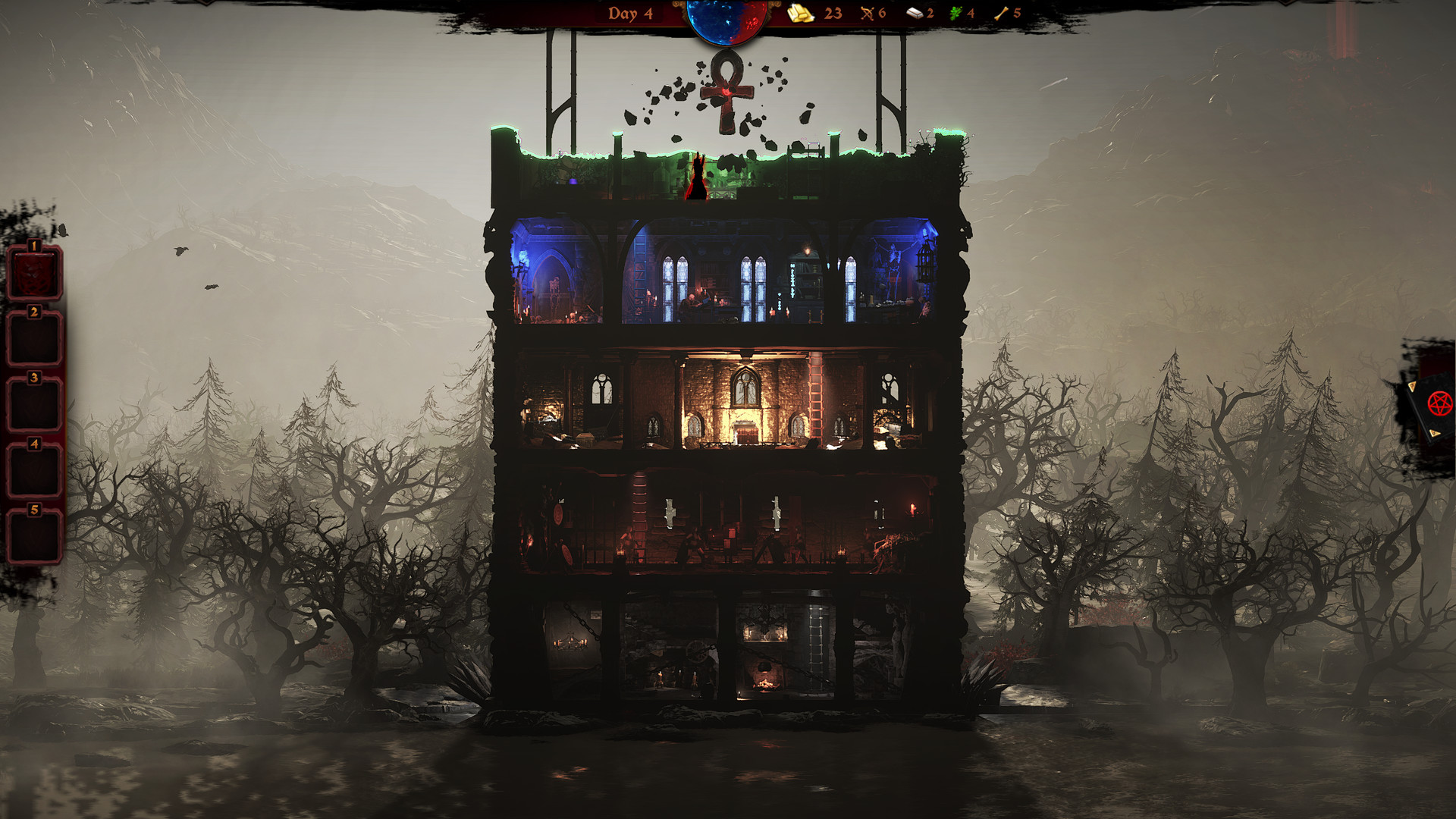 Ankh Tower: Protect The Fortress With Dark Magic screenshot 13