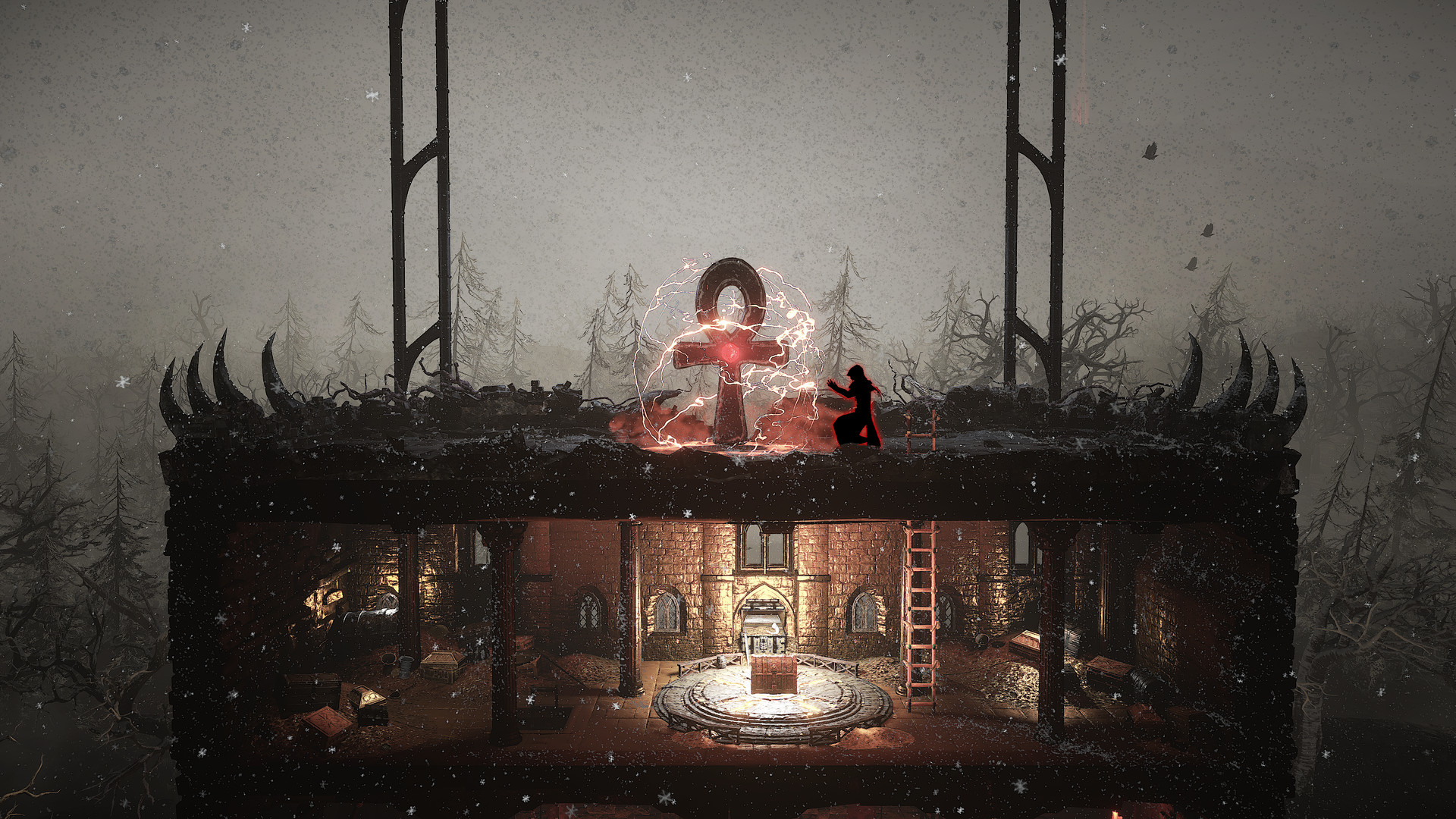 Ankh Tower: Protect The Fortress With Dark Magic screenshot 10