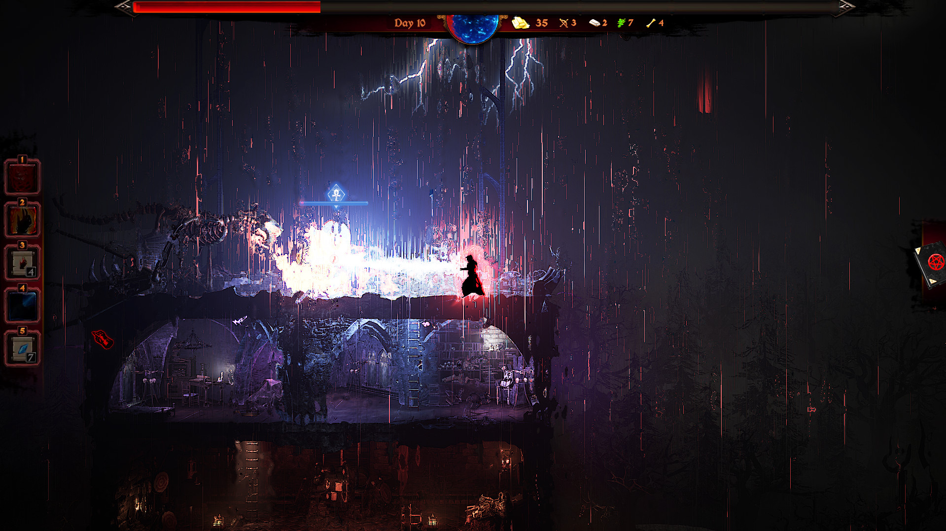 Ankh Tower: Protect The Fortress With Dark Magic screenshot 14