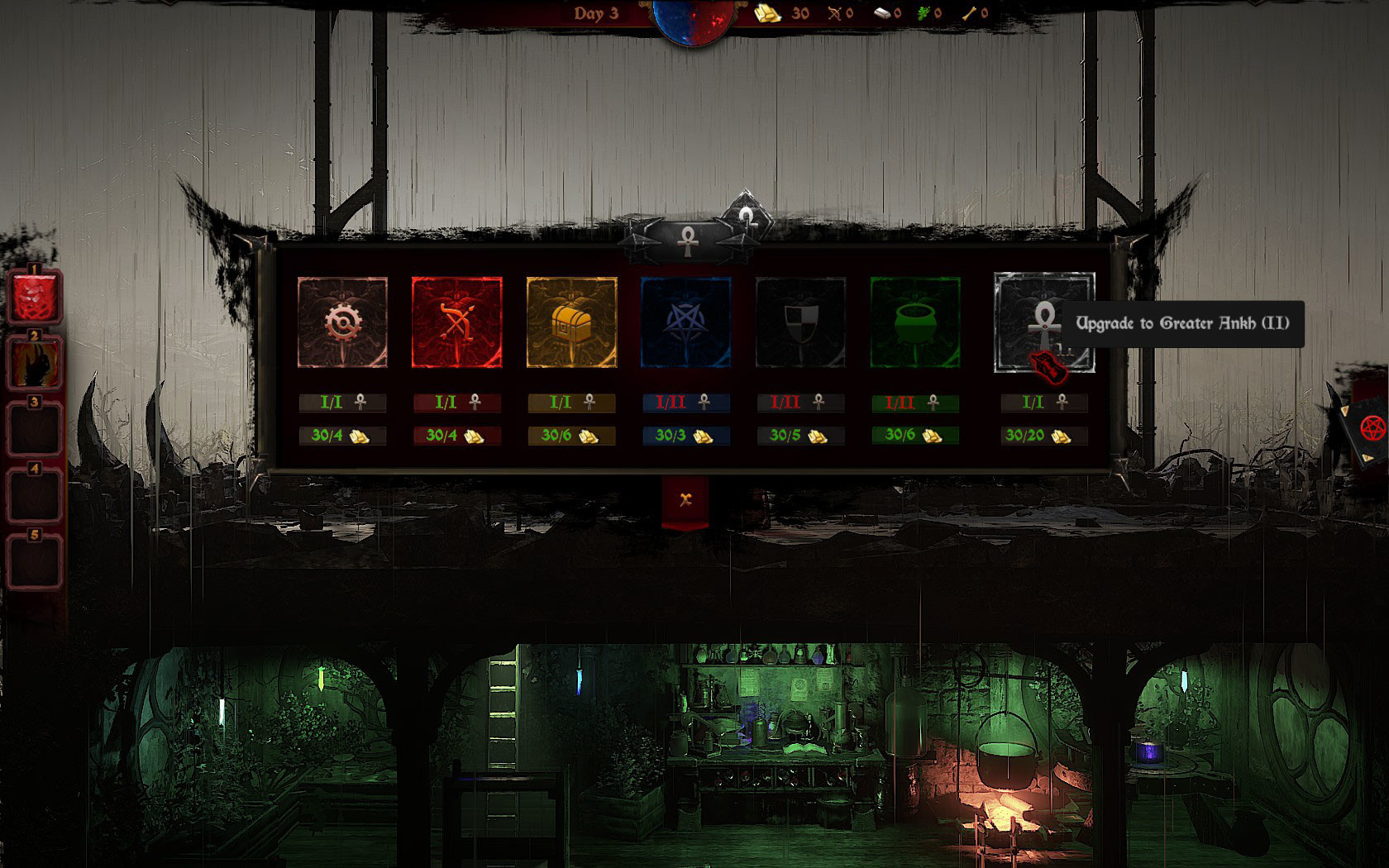 Ankh Tower: Protect The Fortress With Dark Magic screenshot 6