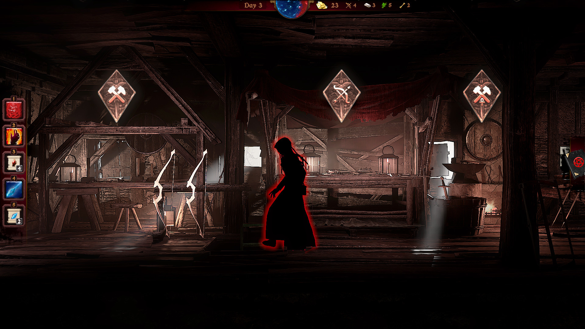 Ankh Tower: Protect The Fortress With Dark Magic screenshot 11
