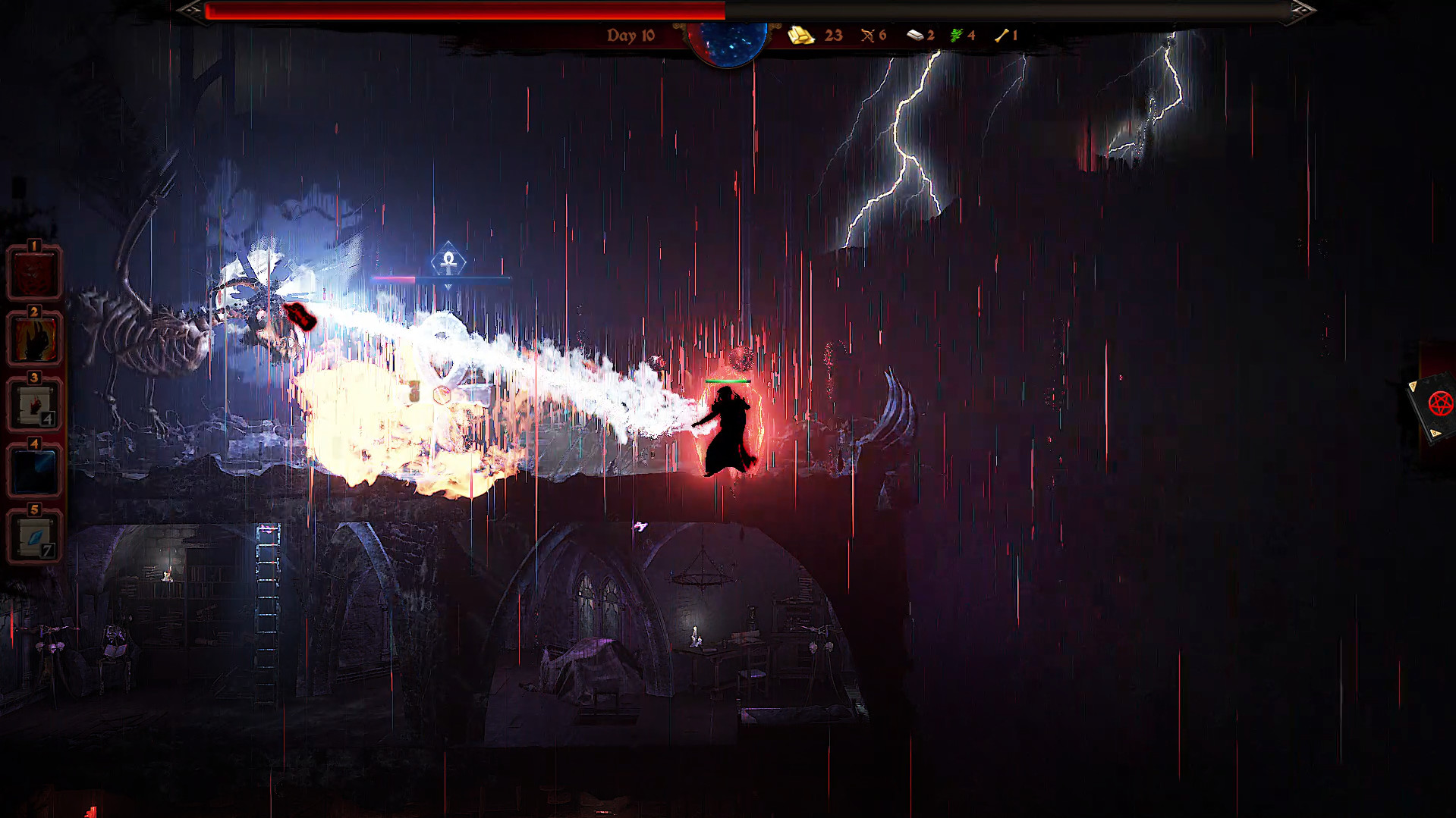 Ankh Tower: Protect The Fortress With Dark Magic screenshot 21
