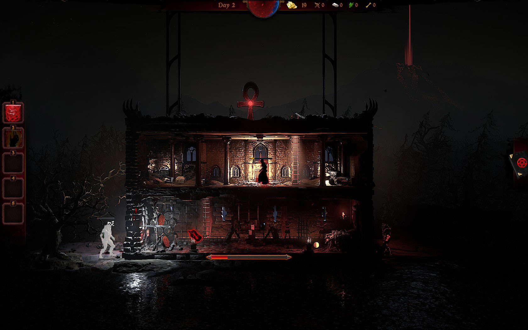 Ankh Tower: Protect The Fortress With Dark Magic screenshot 19