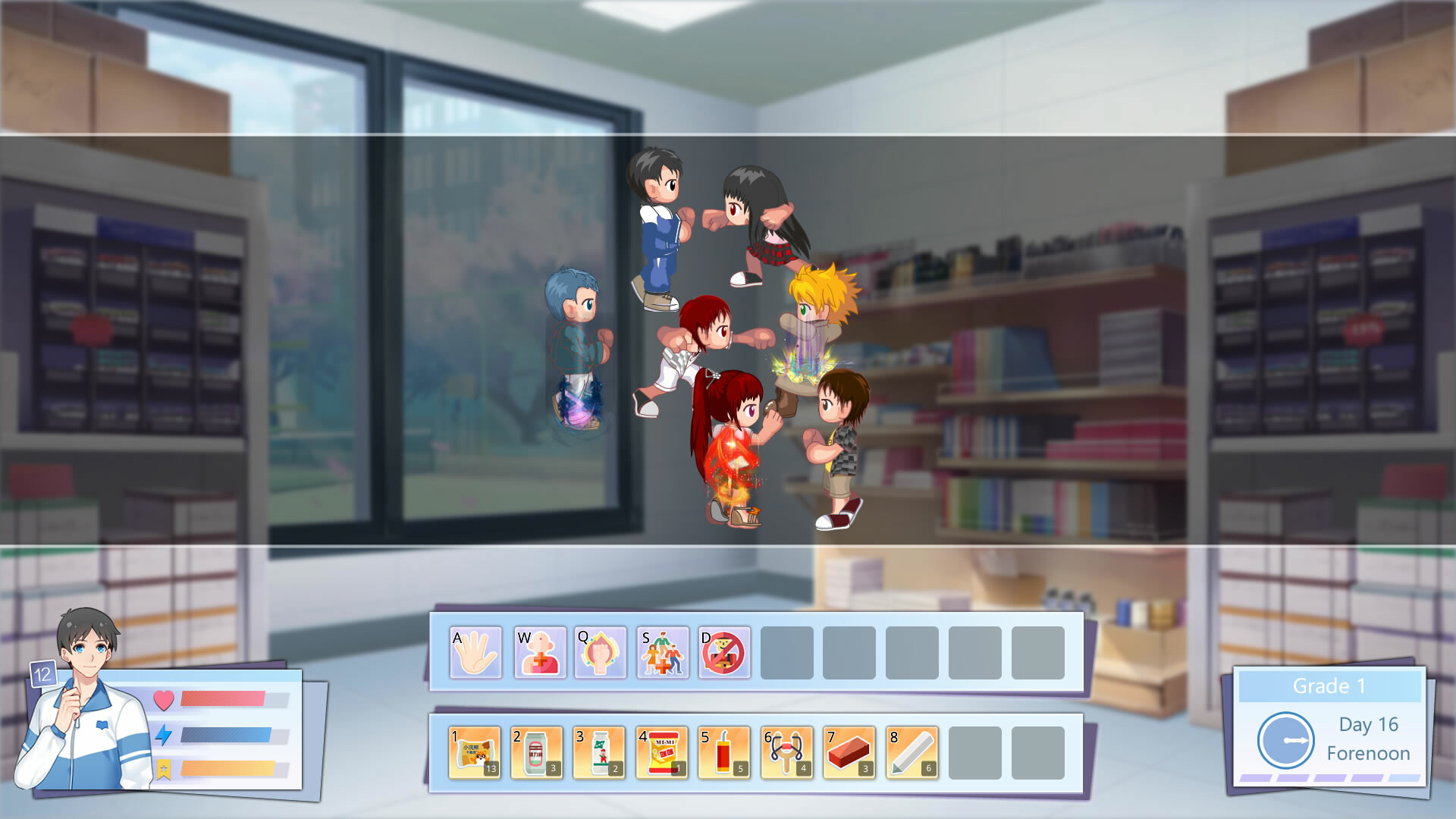 High School Odyssey screenshot 4
