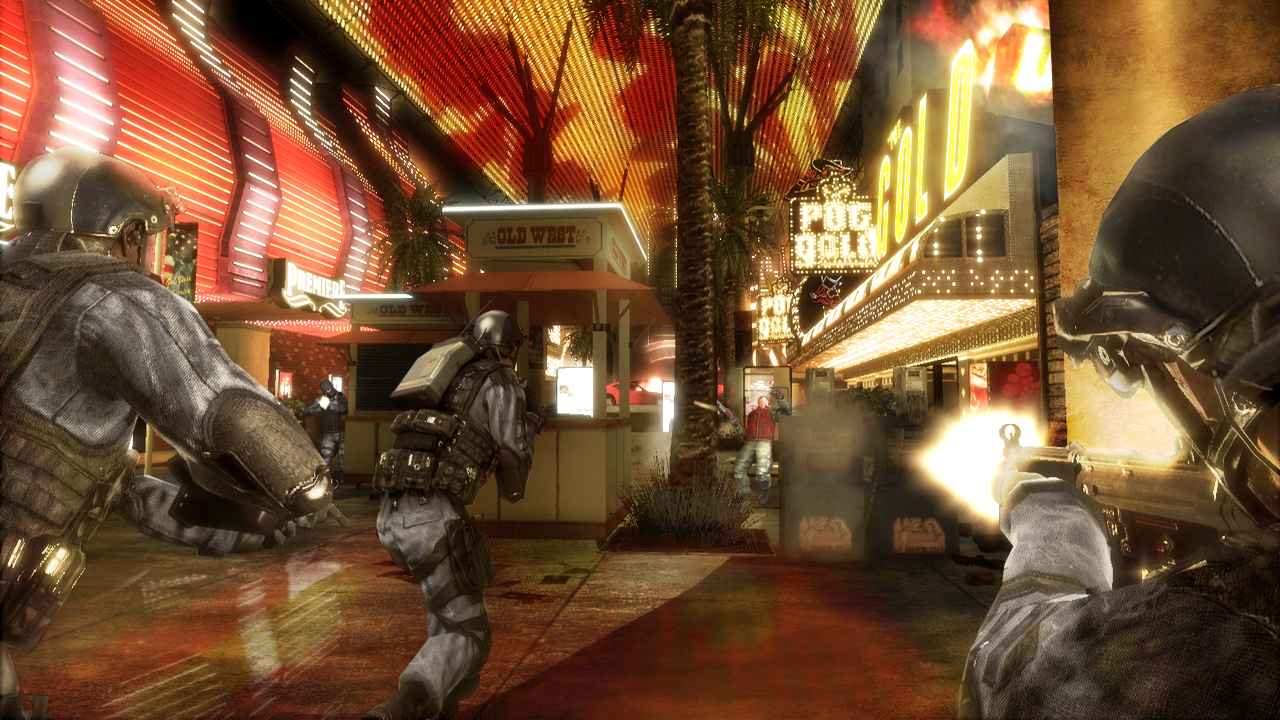 Tom Clancy's Rainbow Six® Vegas screenshot 2