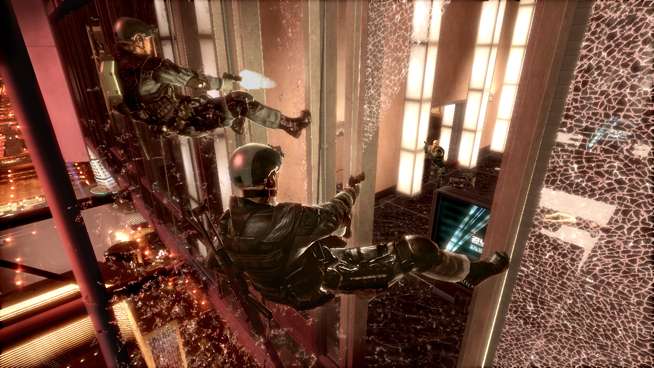 Tom Clancy's Rainbow Six® Vegas screenshot 6