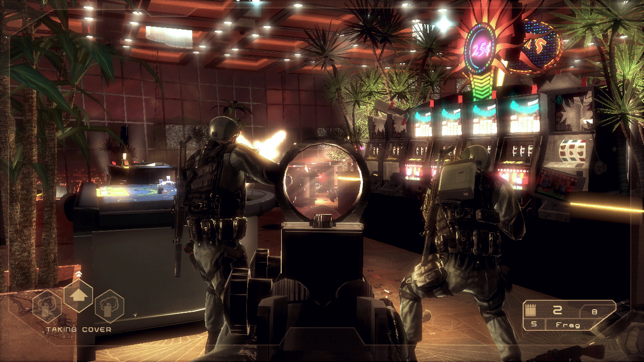 Tom Clancy's Rainbow Six® Vegas screenshot 1