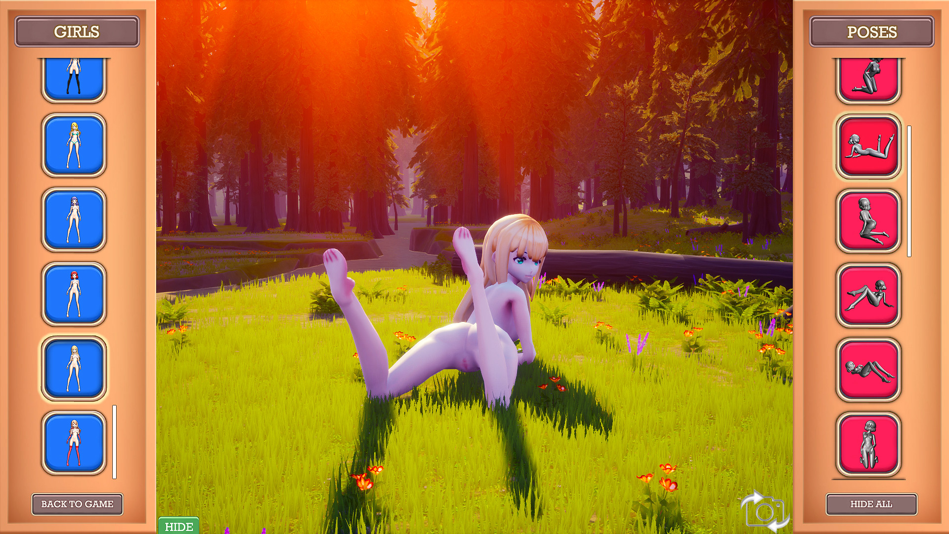 Hentai Girl Clicker screenshot 2