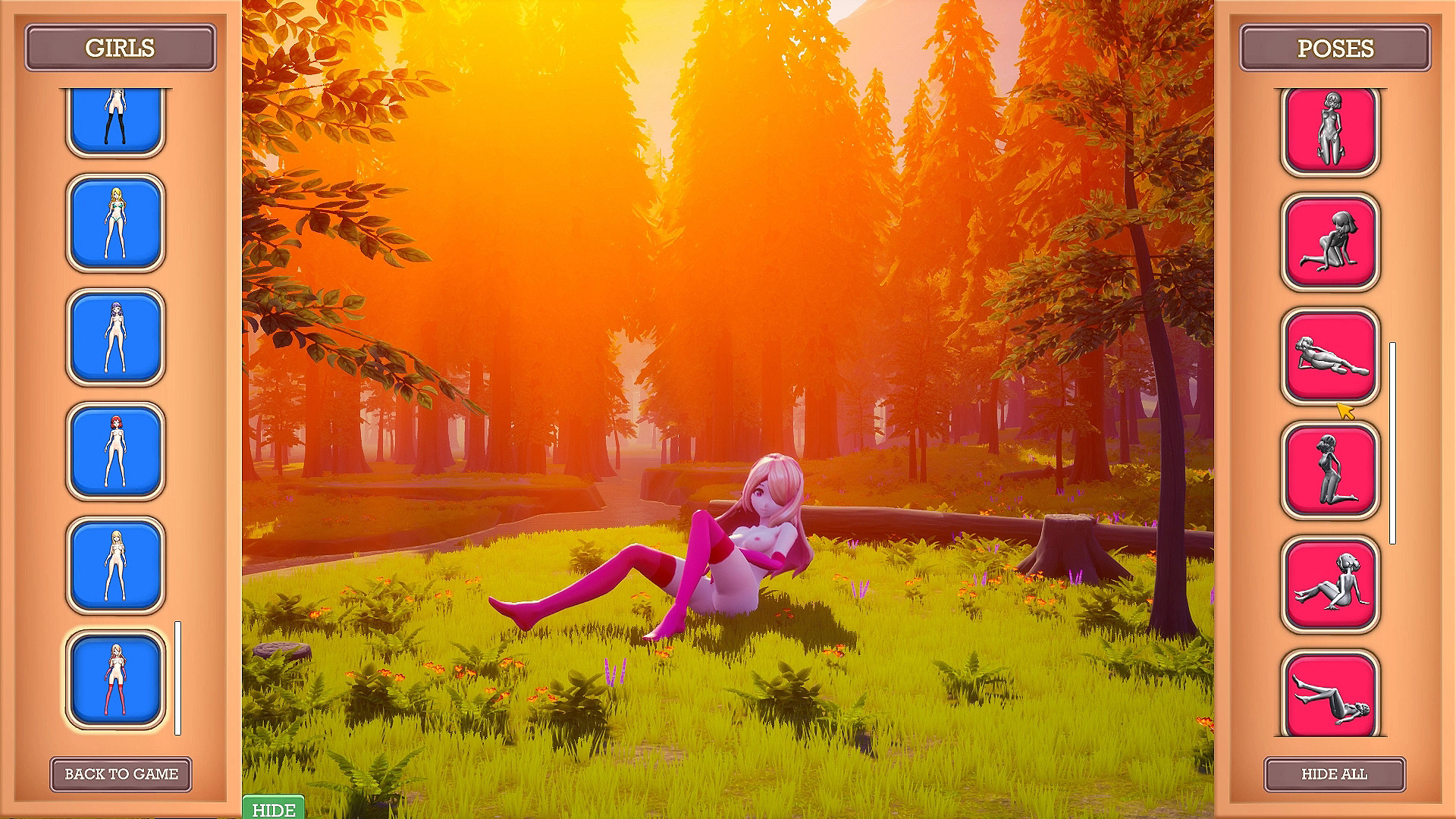 Hentai Girl Clicker screenshot 3